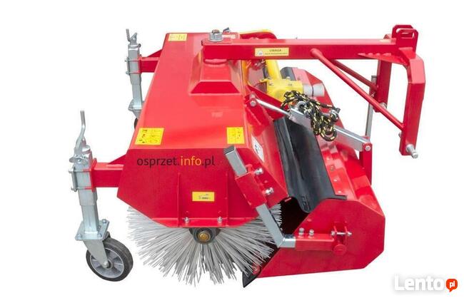 Zamiatarka mechaniczna WOM 1800 / 600 – szerokość 180 cm