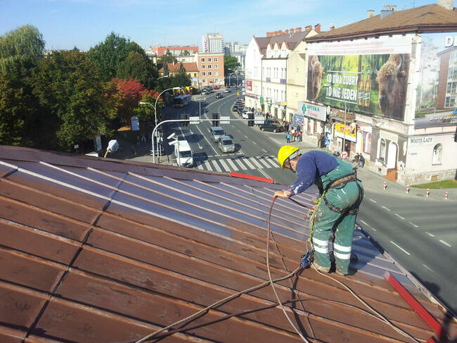 Malowanie Mycie dachów, elewacji Rzeszów