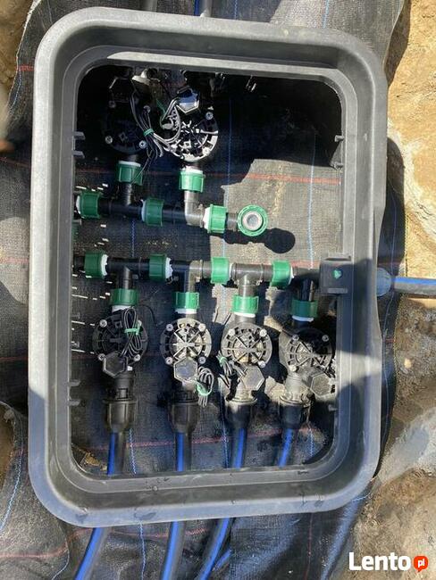 Nawadnianie ogrodów, systemy nawadniające, usługi ogrodnicze.