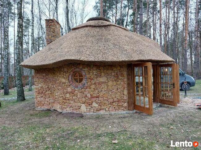 Kamień piaskowiec - murki, oczka,płoty, grille,altank