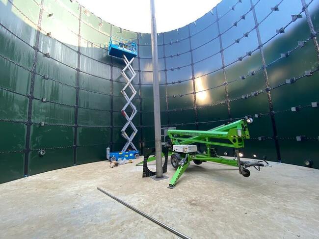 Wynajem zwyżki 21m 30m 45m zwyżka na przyczepie. Kraków