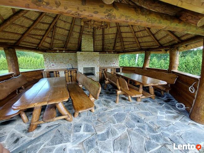 Kamień piaskowiec - murki, oczka,płoty, grille,altank