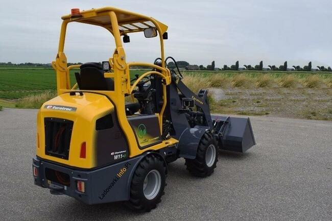 Elektryczna ładowarka kołowa Eurotrac W11-E