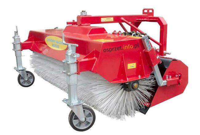 Zamiatarka mechaniczna WOM 1800 / 600 – szerokość 180 cm
