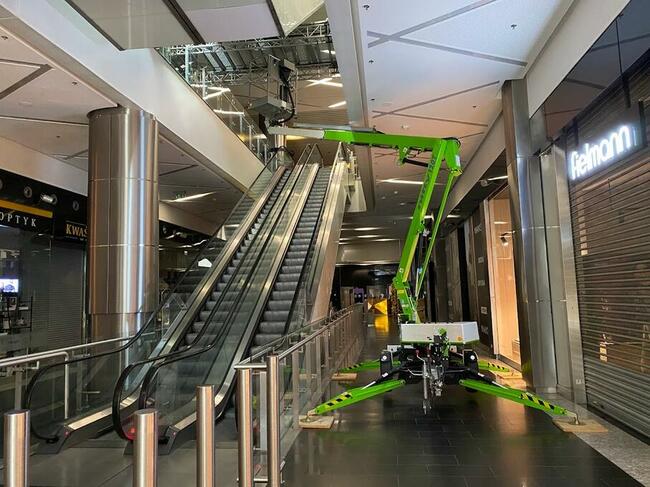 Wynajem zwyżki 20, 30, 45m. Tarnobrzeg, Sandomierz, Opatów