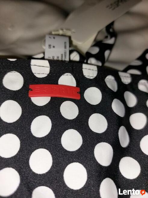 Dół od bikini w kropki