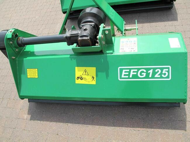 Rozdrabniacz EFG125 Kosiarka Mul-czer Bi-ja-ko-wa Ogrodowa