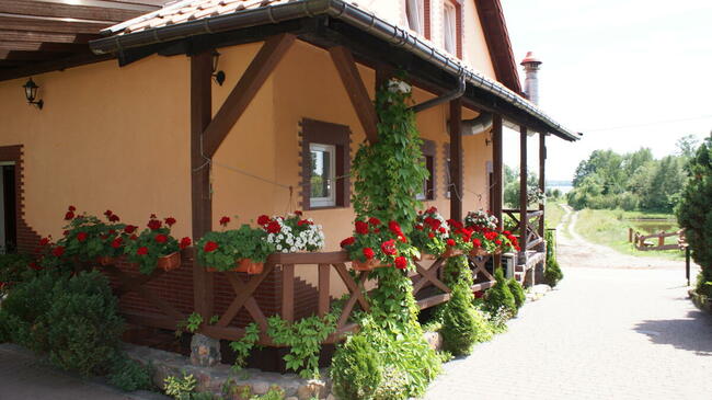 Wakacje w Gościńcu i nad Jeziorem Dadaj