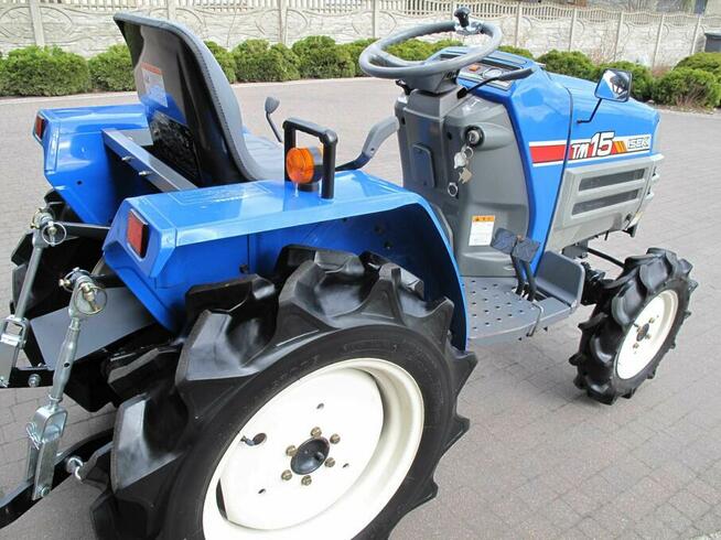 Traktorek Iseki TM15 4X4 Ciągnik Ogrodniczy Kubota Yanmar