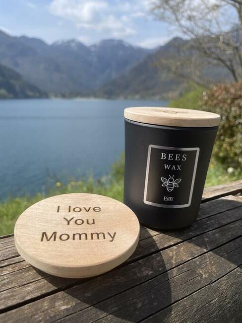 Świece sojowe z możliwością personalizacji