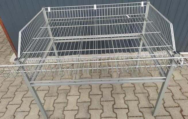 Kosz ekspozycyjny wyspa wyprzedażowy 110x73 Rybnik