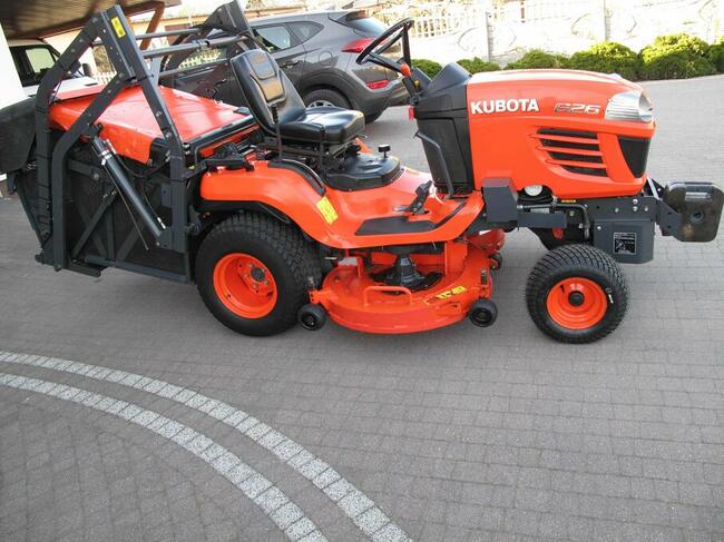 Traktorek Kosiarka Kubota G26 26KM Górny Wysyp Brutto!!