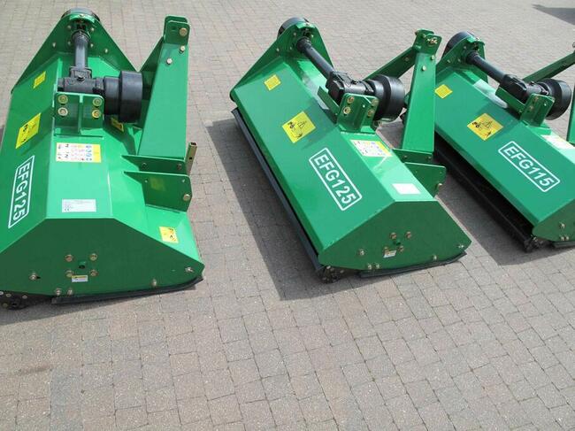 Rozdrabniacz EFG125 Kosiarka Mul-czer Bi-ja-ko-wa Ogrodowa