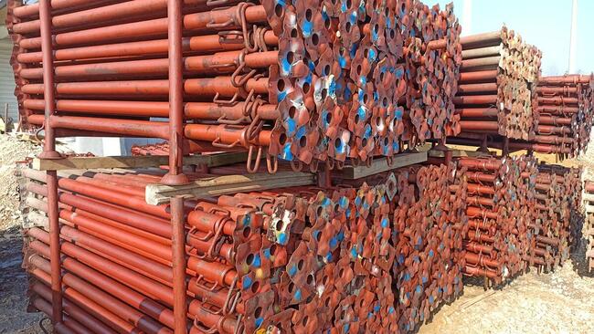 Stemple budowlane Podpory stropowe Dźwigar Dźwigary