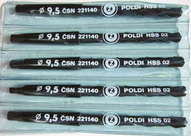 WIERTŁO DO METALU NWKc 7,5 HSS BAILDON BHH WERKO POLSKIE POL