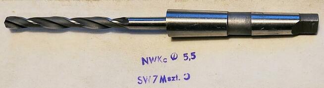 WIERTŁO DO METALU NWKc 7,5 HSS BAILDON BHH WERKO POLSKIE POL