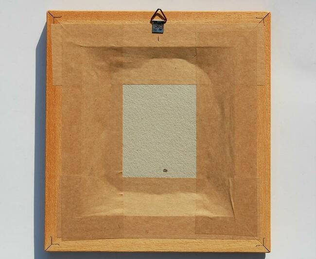 Origami japońskie, kobieta w kimonie gejsza, obraz z Japoni