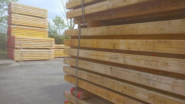 Stemple budowlane Podpory stropowe Dźwigar Dźwigary