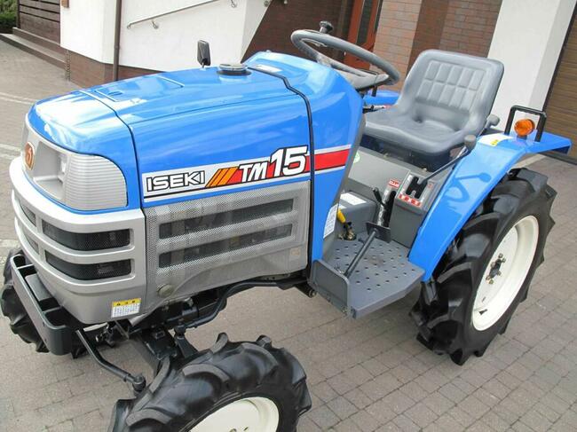 Traktorek Iseki TM15 4X4 Ciągnik Ogrodniczy Kubota Yanmar