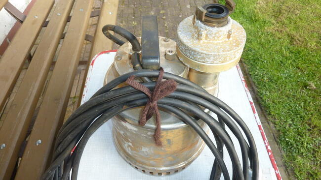 Pompa zanurzeniowa do brudnej wody HOMA H506 (230V).Prod.nie