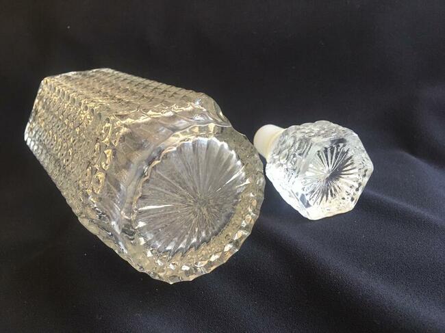 PRL karafka butelka szklana