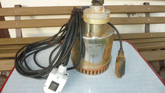 Pompa zanurzeniowa do brudnej wody HOMA H506 (230V).Prod.nie