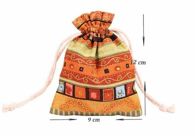 Piękny Naszyjnik Amulet Turkus Ametyst Lapis Lazuli Agat