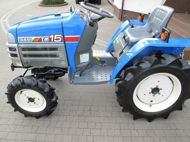 Traktorek Iseki TM15 4X4 Ciągnik Ogrodniczy Kubota Yanmar