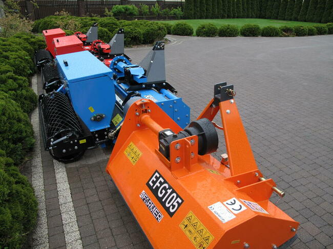 Glebogryzarka separacyjna z siewnikiem SBZ105 Nowa