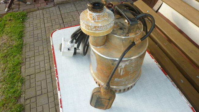 Pompa zanurzeniowa do brudnej wody HOMA H506 (230V).Prod.nie