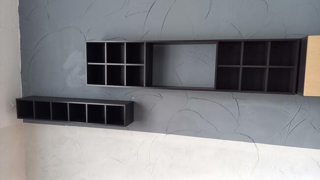 komoda rtv / półki na sciane