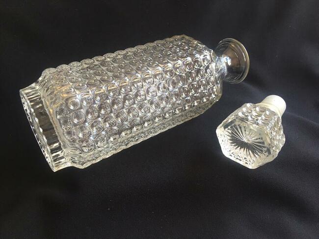 PRL karafka butelka szklana