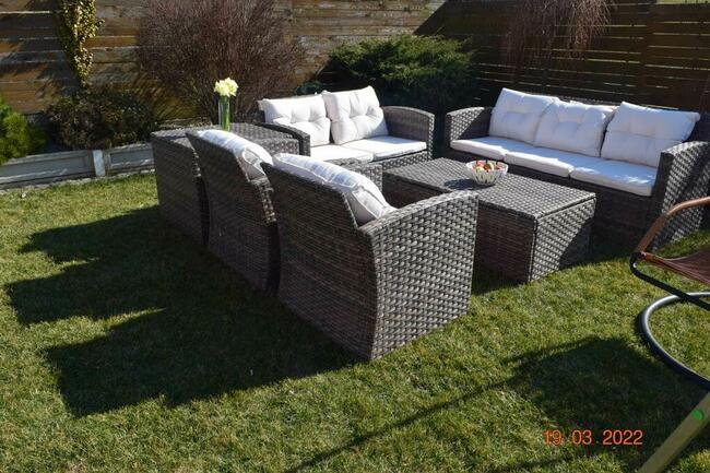 zestaw mebli ogrodowych XL Boston zestaw wypoczynkowy