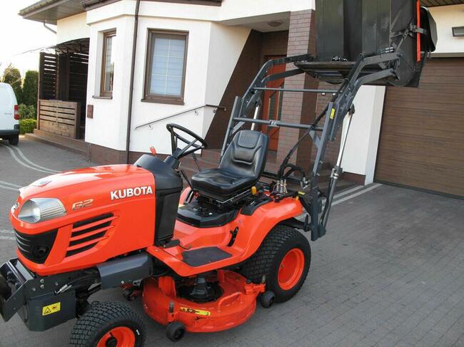 Traktorek Kosiarka Kubota G26 26KM Górny Wysyp Brutto!!