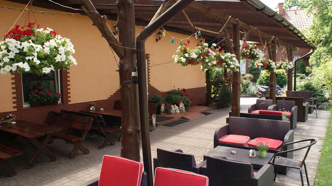 Wakacje w Gościńcu i nad Jeziorem Dadaj