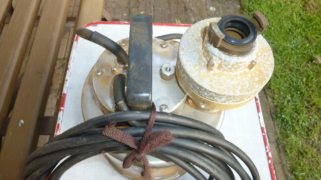 Pompa zanurzeniowa do brudnej wody HOMA H506 (230V).Prod.nie