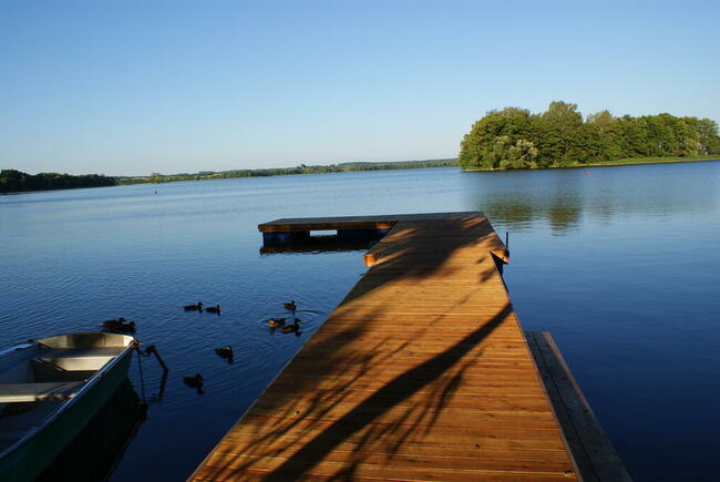 Wakacje w Gościńcu i nad Jeziorem Dadaj