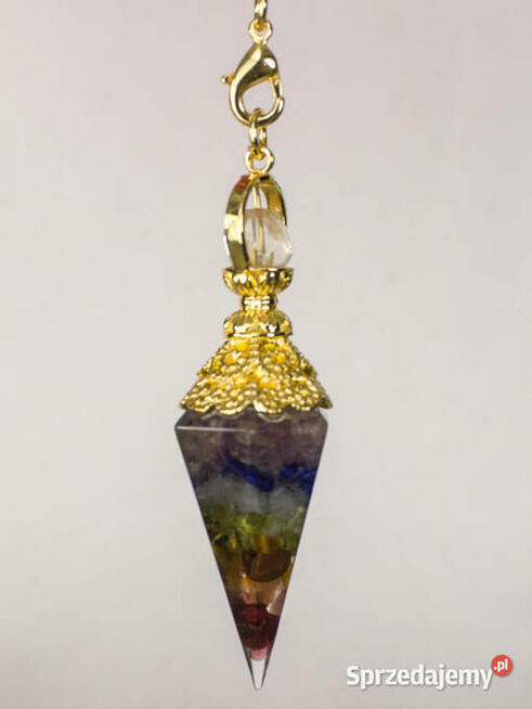 WAHADŁO ORGONIT AMETYST LAZURYT RADIESTEZJA ODPROMIENNIK HIT