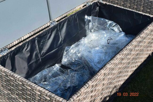 zestaw mebli ogrodowych XL Boston zestaw wypoczynkowy