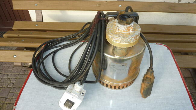 Pompa zanurzeniowa do brudnej wody HOMA H506 (230V).Prod.nie