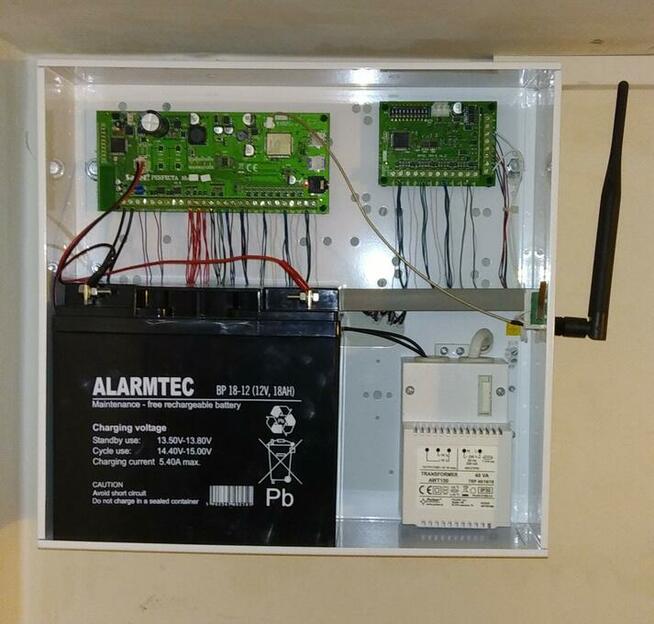 Alarm, kamery, systemy alarmowe, monitoring