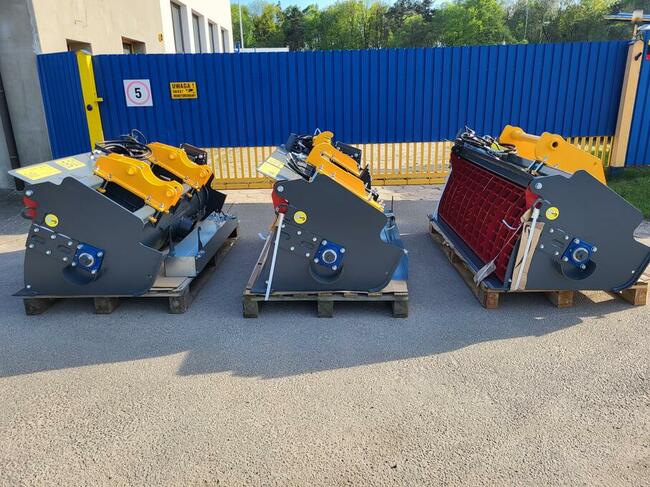 Łyżka z mieszalnikiem Producent