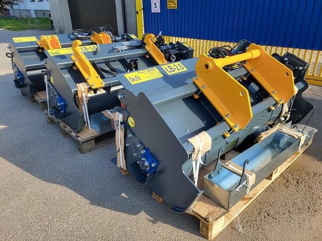 Łyżka z mieszalnikiem Producent