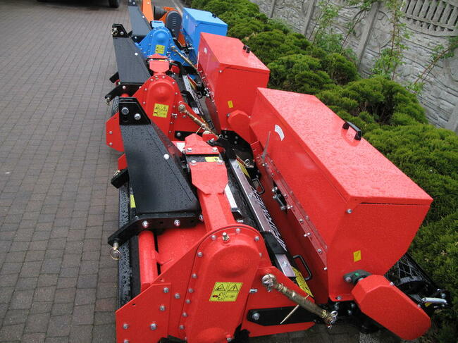 Glebogryzarka separacyjna z siewnikiem SBZ105 Nowa