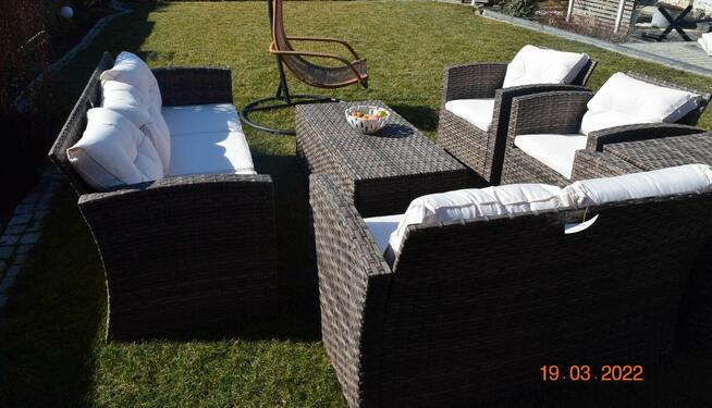 zestaw mebli ogrodowych XL Boston zestaw wypoczynkowy