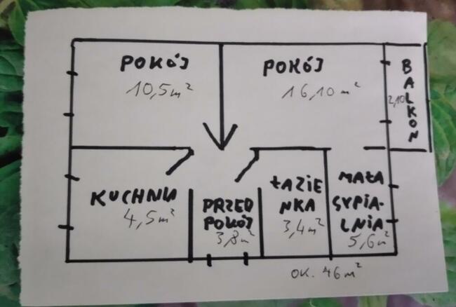 Sprzedam mieszkanie w bloku Łódź Bałuty
