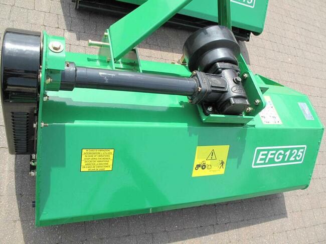 Rozdrabniacz EFG125 Kosiarka Mul-czer Bi-ja-ko-wa Ogrodowa