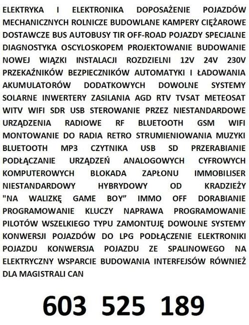Elektronik Elektryk pojazdów