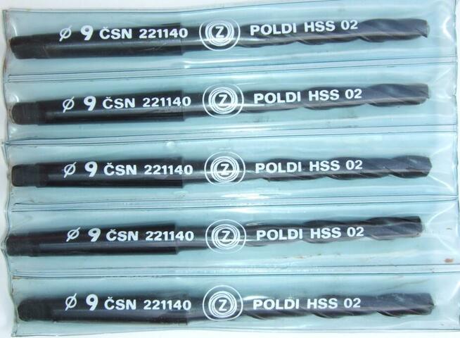 WIERTŁO DO METALU NWKc 7,5 HSS BAILDON BHH WERKO POLSKIE POL