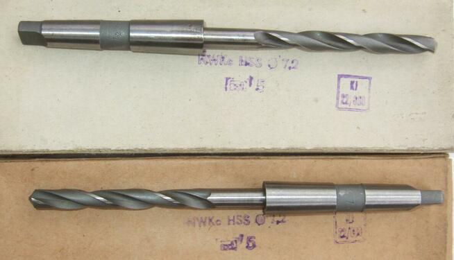 WIERTŁO DO METALU NWKc 7,5 HSS BAILDON BHH WERKO POLSKIE POL